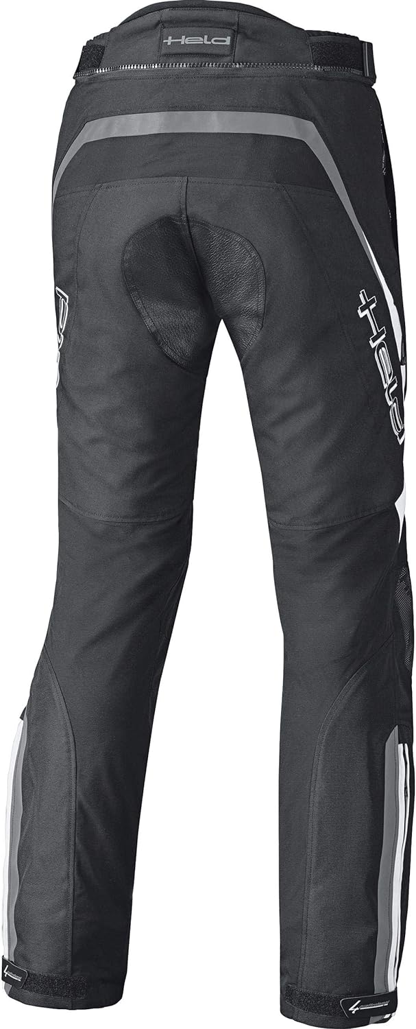 Held Telli GTX Motorrad Textilhose (Black,XL)