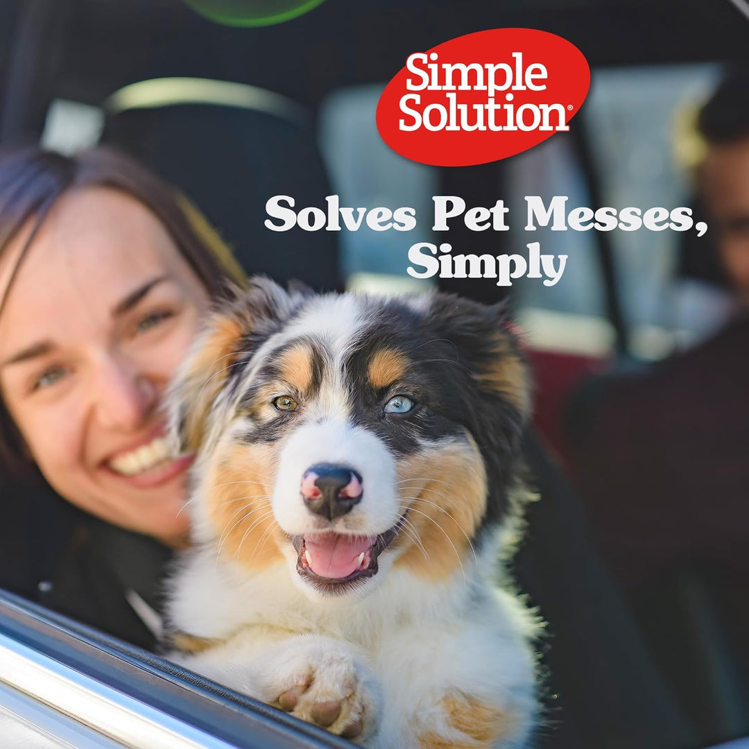 Simple Solution True Fit Einweg-Hundewindeln für Hündinnen, super saugfähig, mit Nässeindikator, Meh
