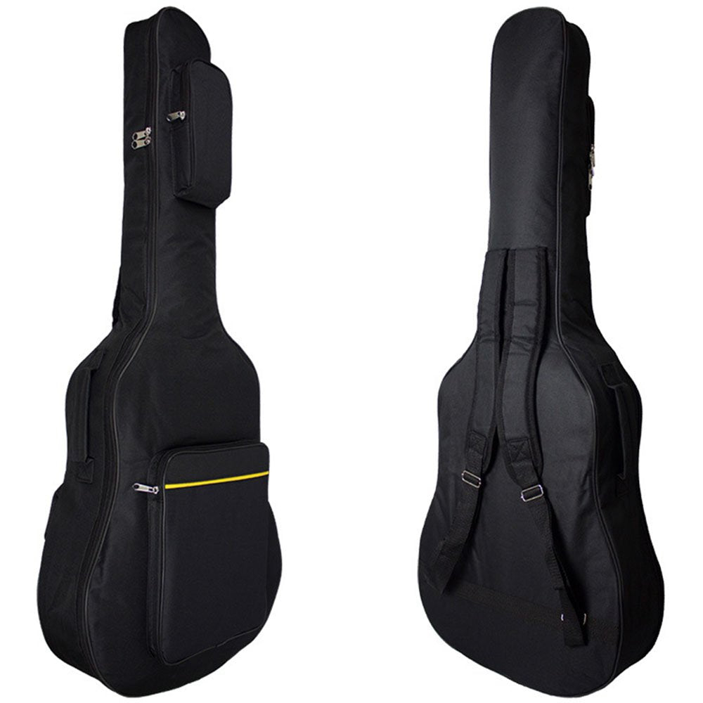 41 Zoll Gitarrentasche,Gitarren Gig Taschen,Plus Baumwolle Dicke wasserdichte verstellbare Schulterg