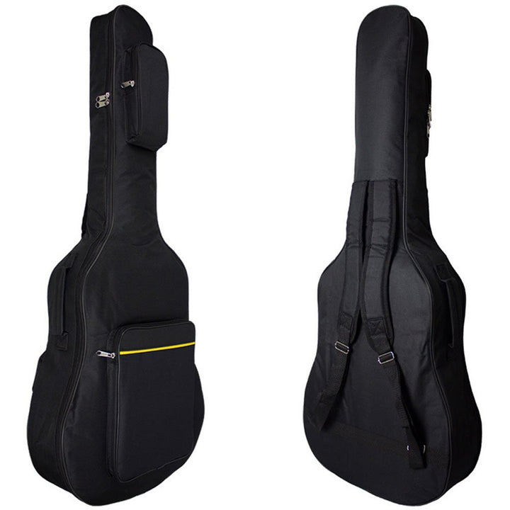 41 Zoll Gitarrentasche,Gitarren Gig Taschen,Plus Baumwolle Dicke wasserdichte verstellbare Schulterg