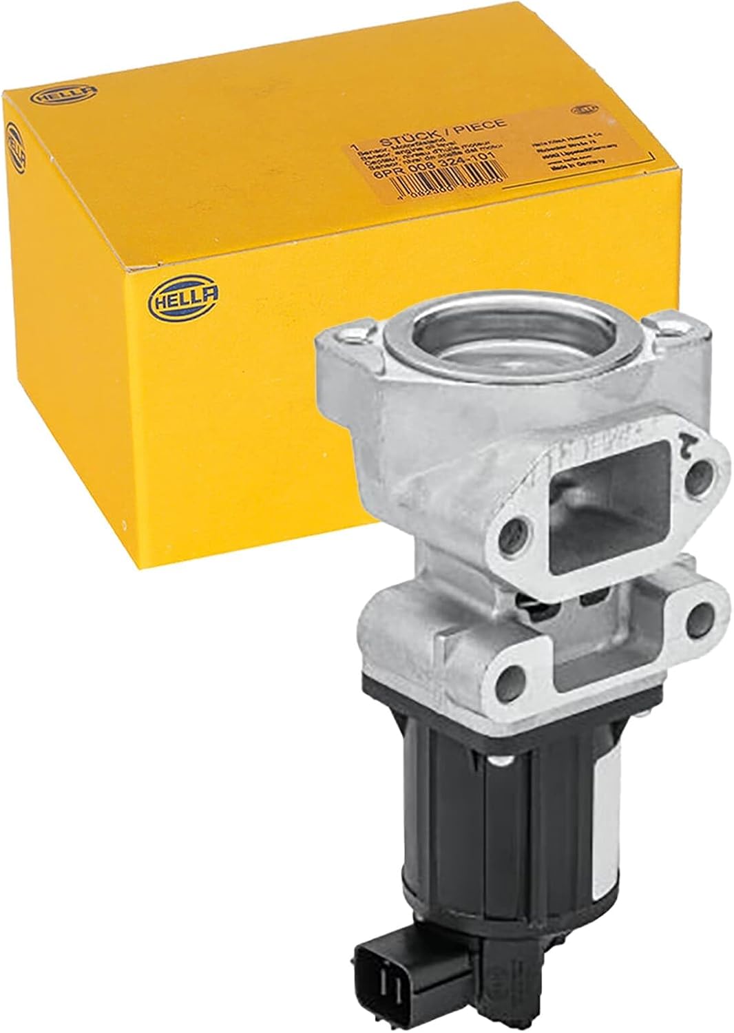 HELLA 6NU 014 864-701 AGR-Ventil - elektrisch - 5-polig - mit Dichtung