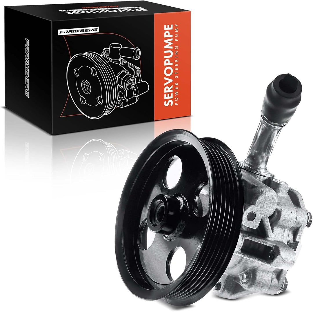 Frankberg Servopumpe Hydraulisch Lenkung mit Riemenscheibe Kompatibel mit Wrangler III JK 3.6L Benzi