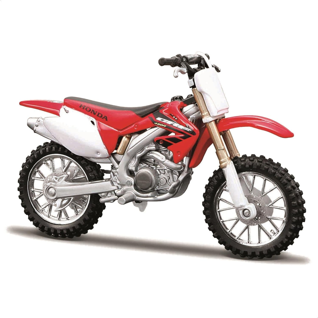 Bburago 1:18 Massstab Kompatibel mit Honda CRF450 in Rot