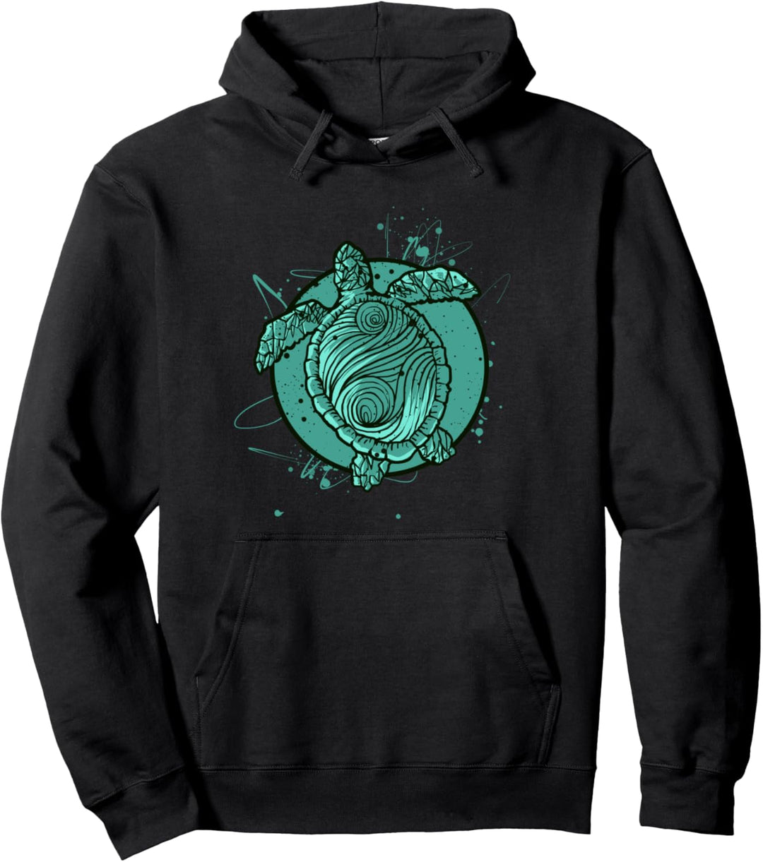 Süsse Schildkröte Pullover Hoodie