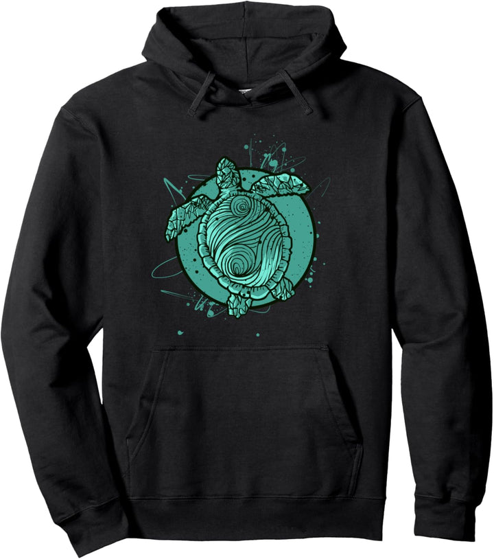 Süsse Schildkröte Pullover Hoodie