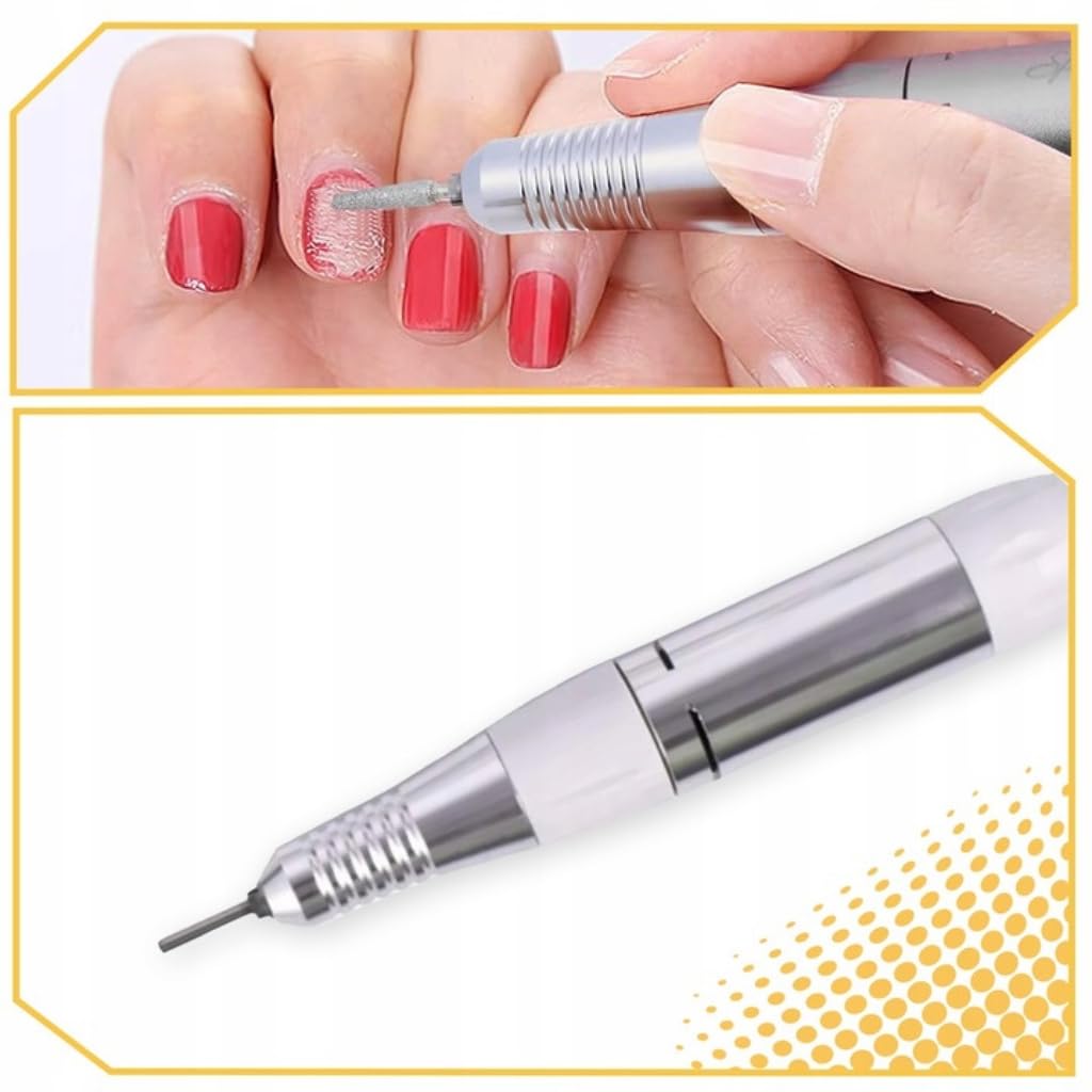 MANICURE PEDICURE PROFI FREESSEONAL SET 65W Weiss, Weiss