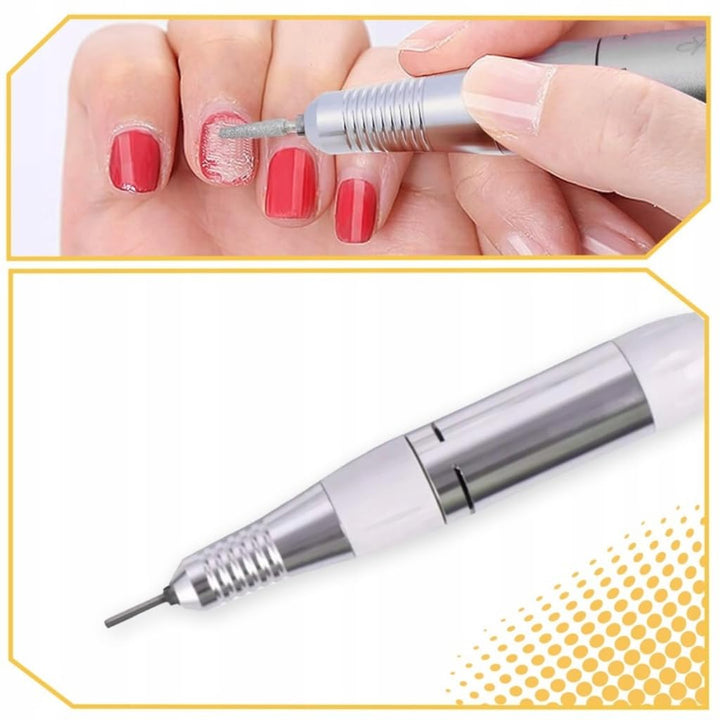 MANICURE PEDICURE PROFI FREESSEONAL SET 65W Weiss, Weiss