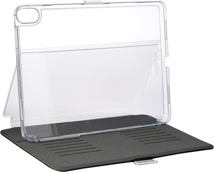 Speck Balance Folio Schutzhülle für iPad Pro 11" - Transparent/Schwarz, 122008-7578 iPad Pro 11" Tra