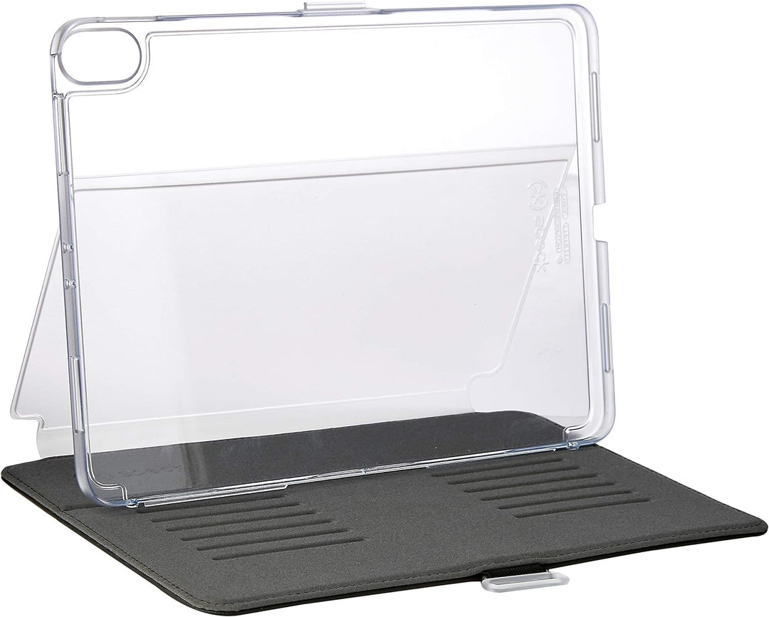 Speck Balance Folio Schutzhülle für iPad Pro 11" - Transparent/Schwarz, 122008-7578 iPad Pro 11" Tra