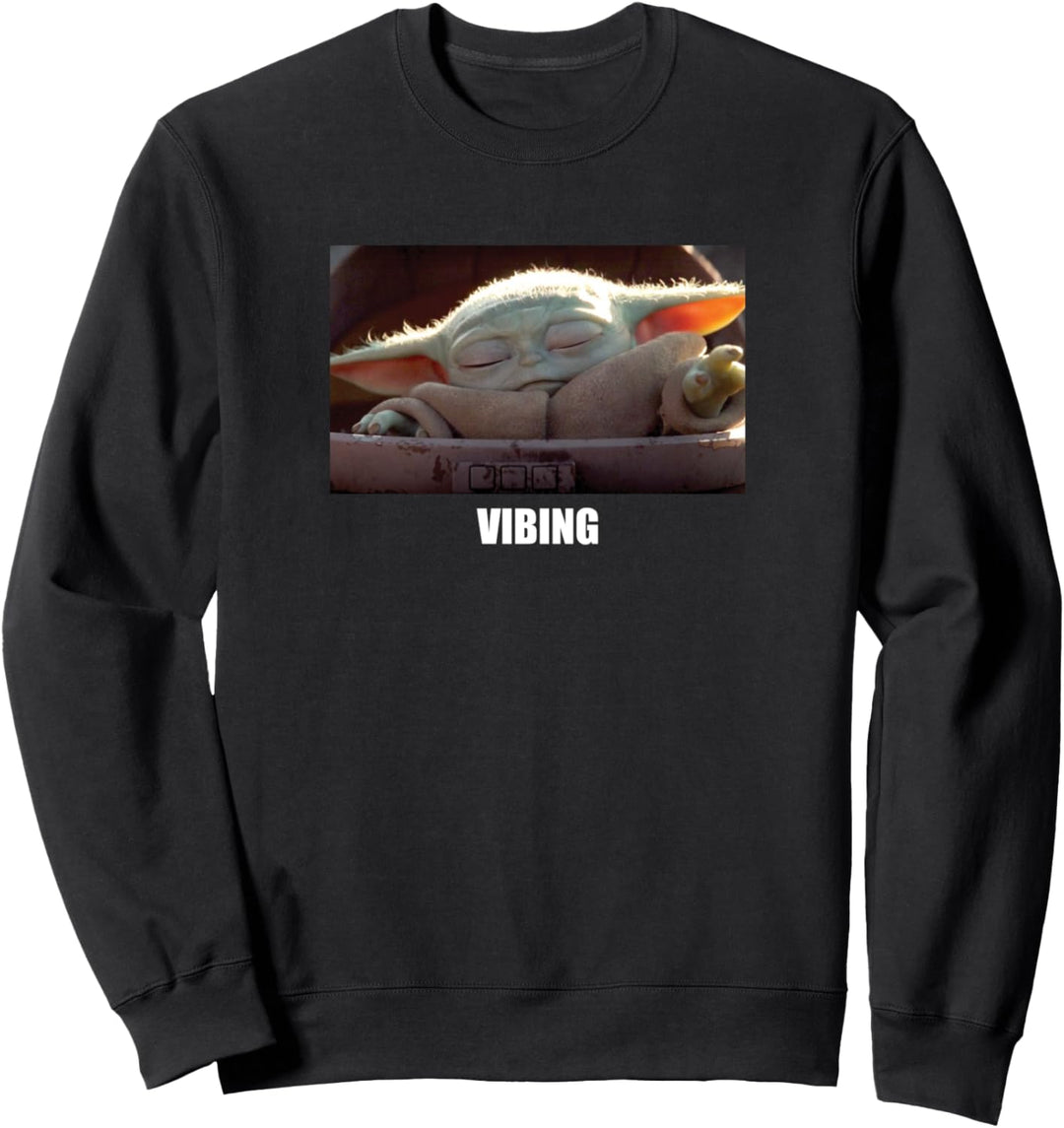 Star Wars Child Vibing Meme Sweatshirt