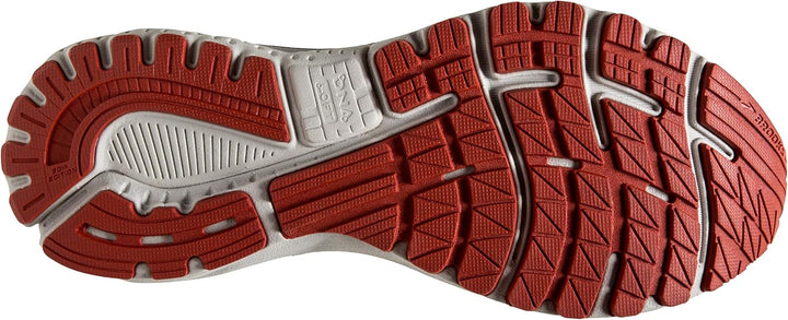 Brooks Adrenaline Gts 20, Laufschuhe für Herren 7 Wide Black Ebony Ketchup, 7 Wide Black Ebony Ketch