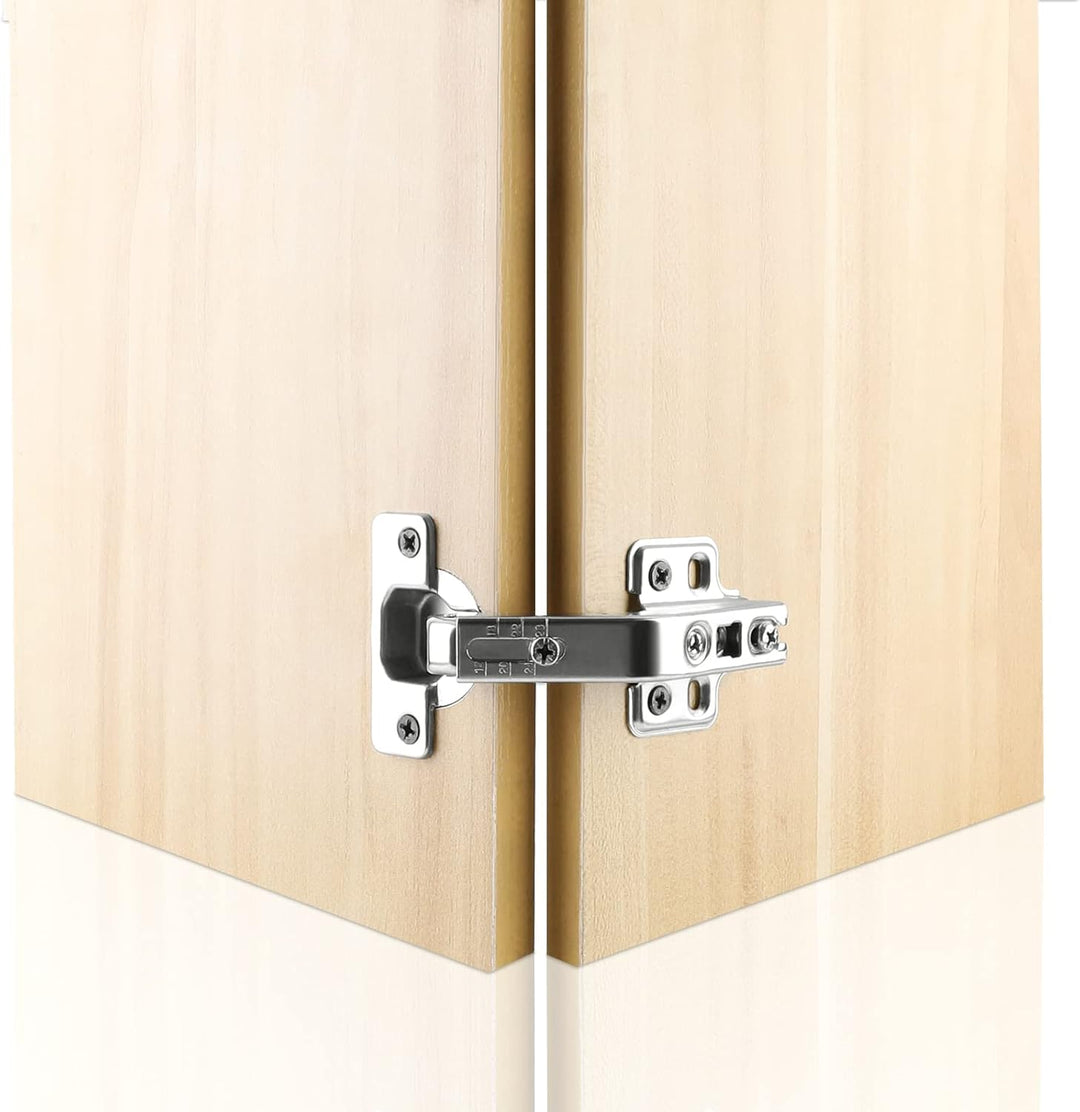 Lazy Susan 135 graden kastscharnier voor vouwdeur - keuken hoek kast deur scharnieren, 1 paar frame