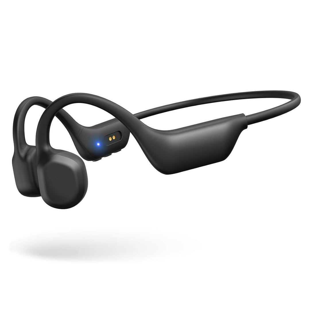 eppfun Knochenschall Kopfhörer, Open-Ear Sport Bluetooth Kopfhörer, Bone Conduction Headphones für T
