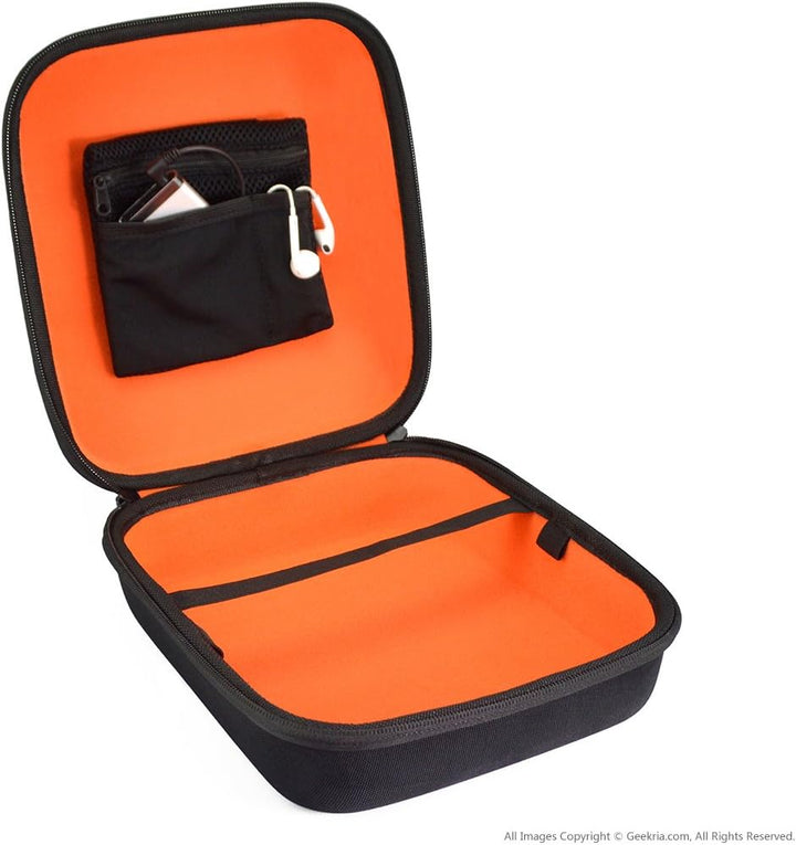 Geekria UltraShell Headphones Case for Senheiser HD650,HD600,HD598,AKG K701,Q701,Beyerdynamic DT880,