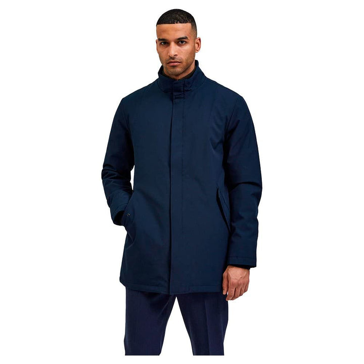 SELECTED HOMME Herren Slhpeel Coat B Noos Jacke M Sky Captain, M Sky Captain