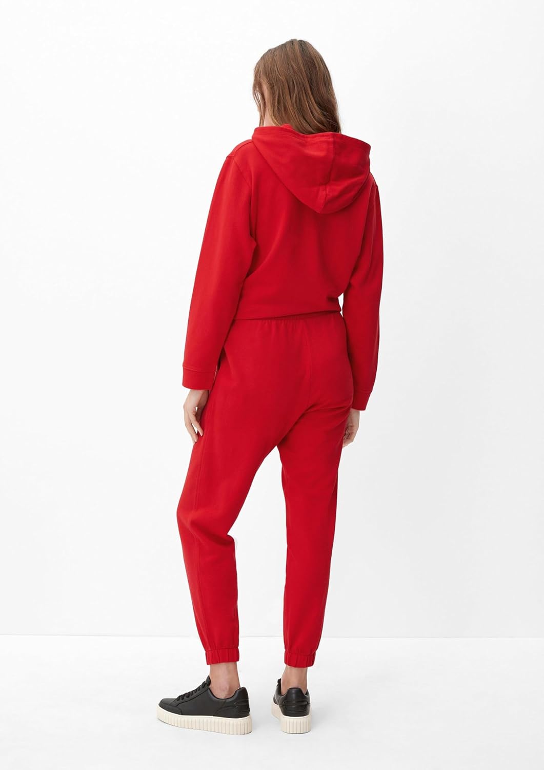 s.Oliver Jogpants aus leichtem Sweat 34 Rot, 34 Rot