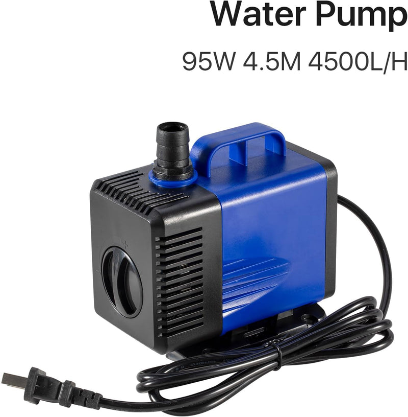 Cloudray Water Pump Tauchwasserpumpe 80W 3,5M 3500L / H IPX8 220V für CO2 Lasergravur Schneide masch