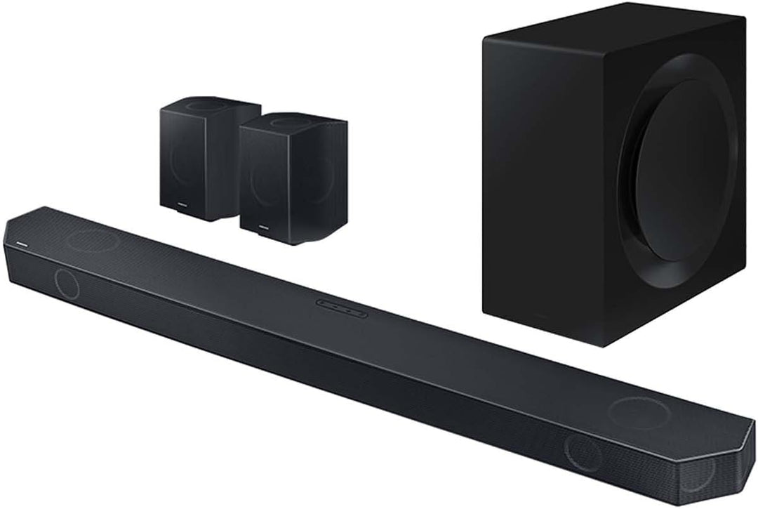SAMSUNG Soundbar HW-Q990C/ZF - Dolby Atmos Wireless, Q-Symphony Gen II, 11.1.4 Kanäle, SpaceFit Soun