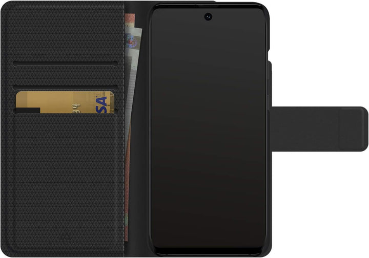 Black Rock - Schutz-Hülle 2-In1 Wallet für Samsung Galaxy S20+ | kabelloses Laden, magnetisch, Fäche