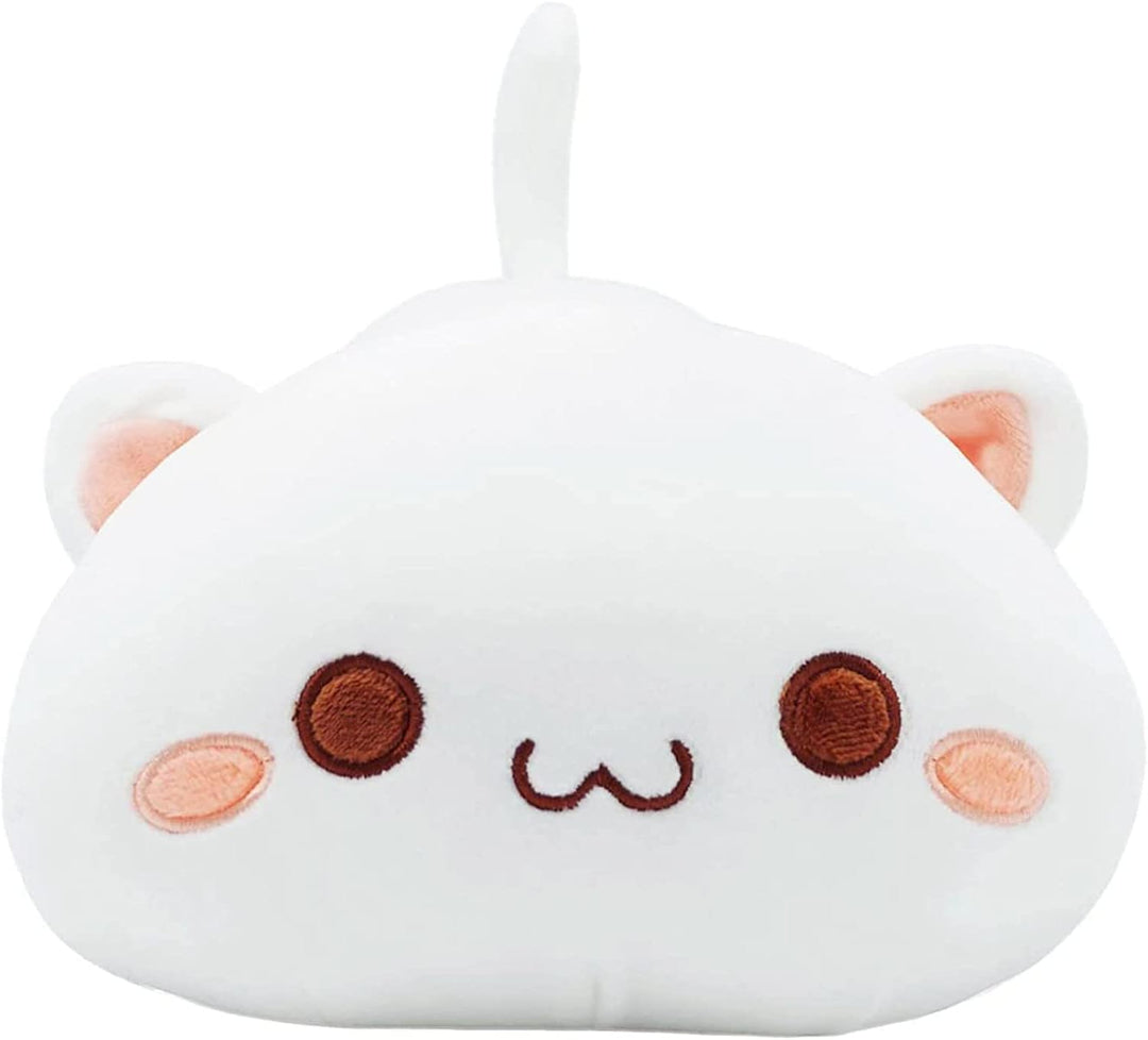 shownicer Plüschtier Katze Kuscheltier Stofftier Kawaii Katze Plüsch, Kätzchen Plüschkissen Spielzeu