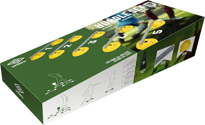 UMBRO Hürden Set - Fussball-, Hürden