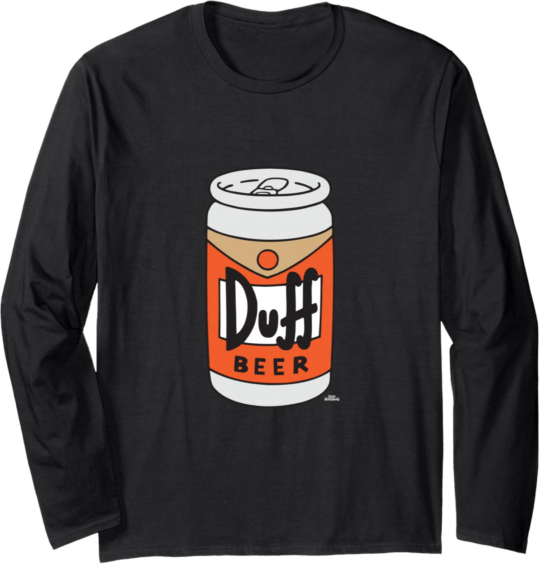 The Simpsons Duff Beer Langarmshirt