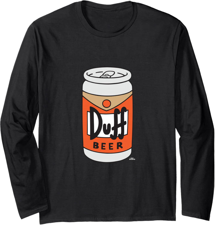The Simpsons Duff Beer Langarmshirt