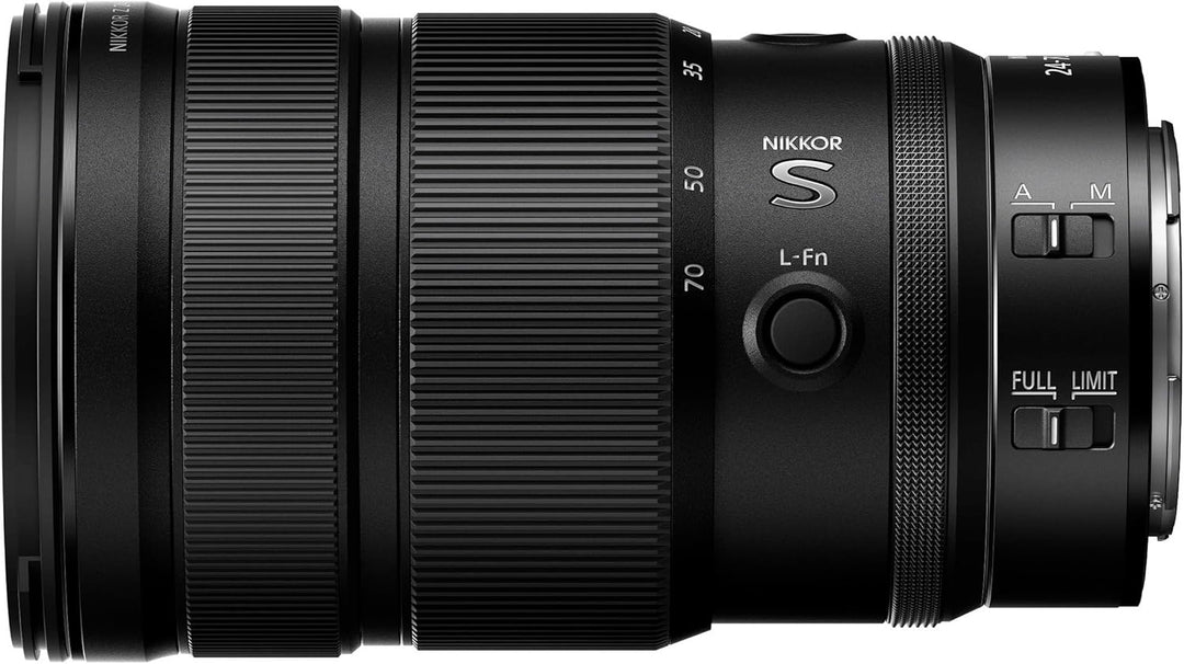 Nikon Nikkor Z 24-70 mm 1:2,8 S II (INKL. HB-117, CL-C2)