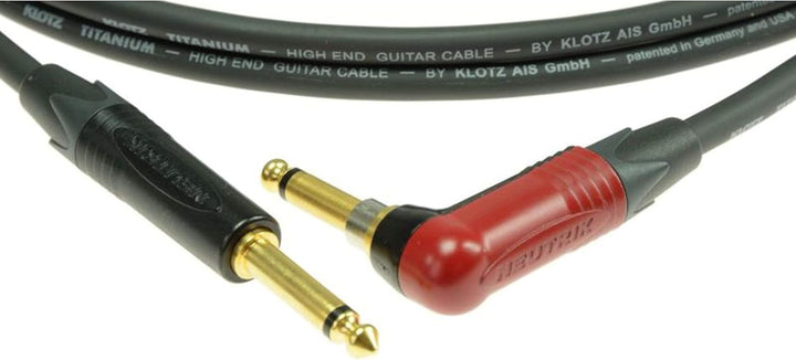 Klotz TIR0900PSP Titanium Instrumentenkabel 9 m - Instrumentenkabel