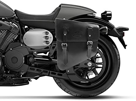 Solo-Satteltasche Schwingentasche 11l für Chopper/Custombike Slim Standard Springer Classic Muscle C