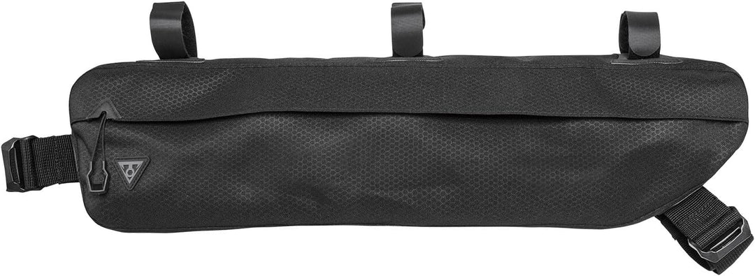 Topeak Fahrradtasche Midloader, Schwarz, 6 Liter, 1500302 Einfarbig, Einfarbig