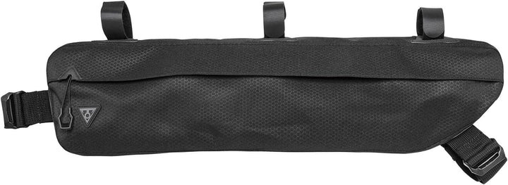 Topeak Fahrradtasche Midloader, Schwarz, 6 Liter, 1500302 Einfarbig, Einfarbig