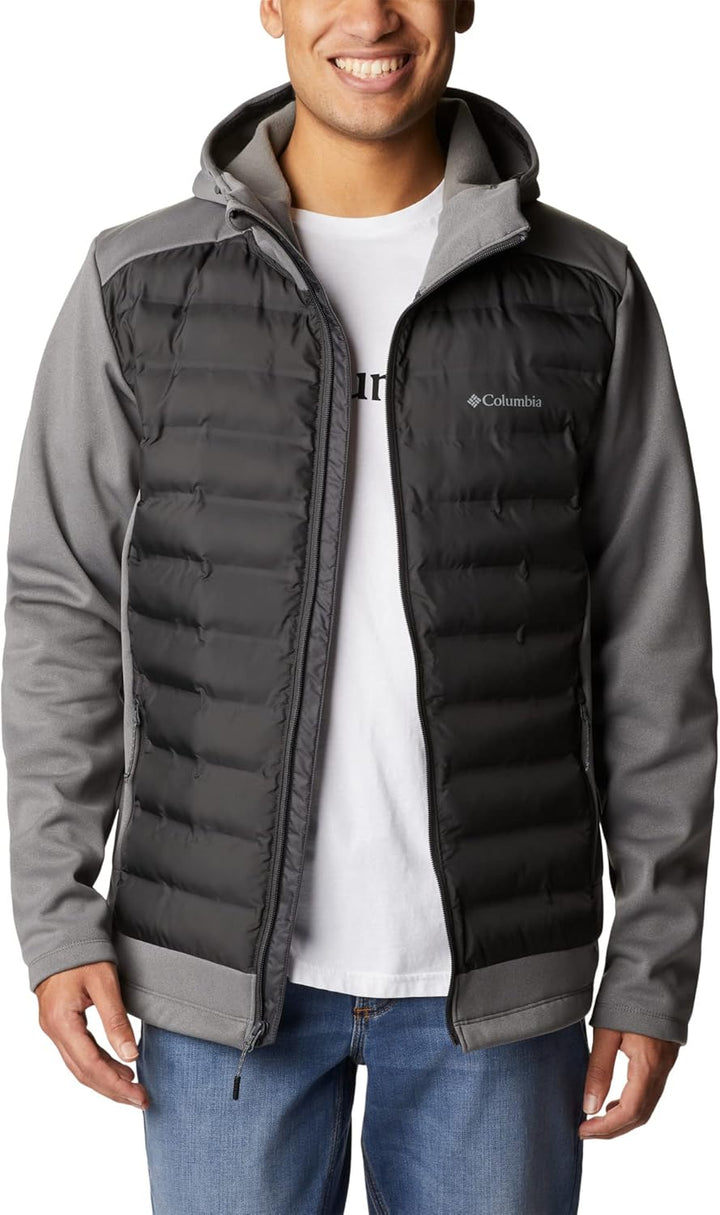 Columbia Herren Out-shield Insulated Full Zip Hoodie Sweatjacke Hoodie Mit Reissverschluss S City Gr