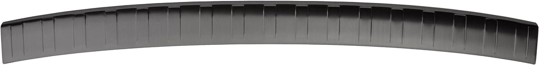 Schwarz Edelstahl Heckstossstangenschutz kompatibel mit Audi A4 B9 Allroad 2016-2019 & FL 2019- 'Rib