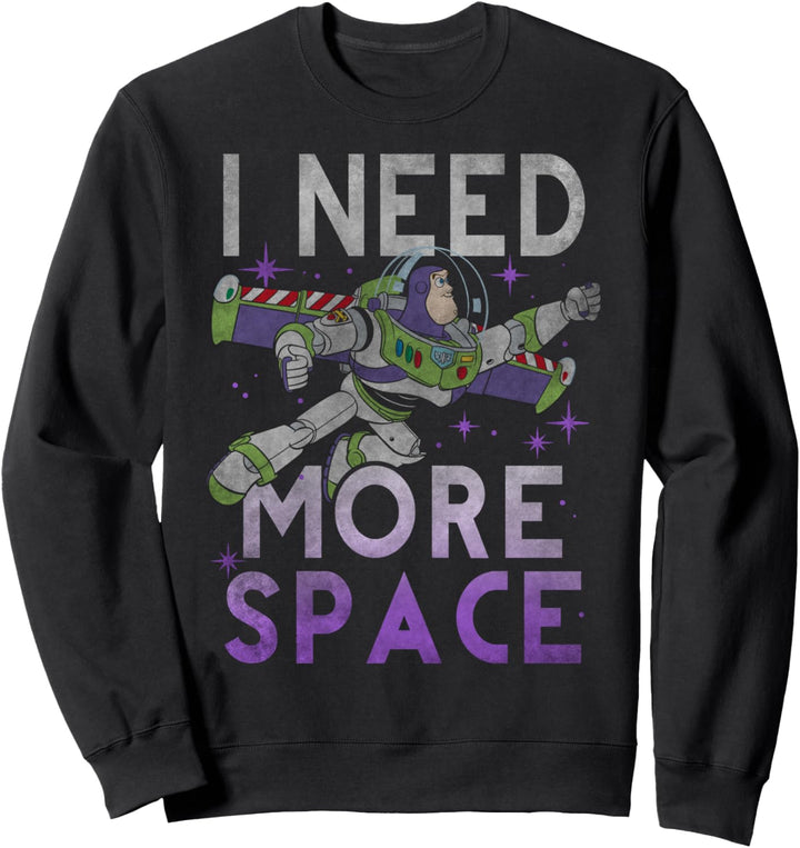 Disney Pixar Toy Story Buzz Need More Space Sweatshirt