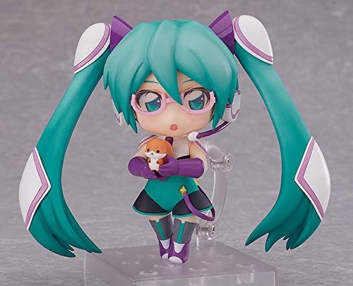 Good Smile Company - Hatsune Miku Figur 10cm Shinkansen Henkei Robo Shinkalion Nendoroid (G90769)