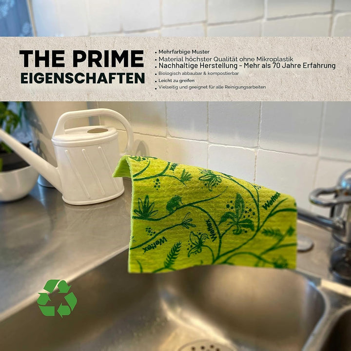 Wettex The Original Swedish Superabsorber Dishcloth 10 Stück Bronze, Bronze