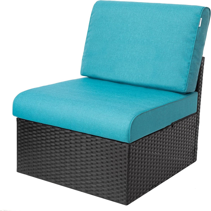 PillowPrim, Stulhkissen, Kissen für Rattansessel, Outdoor, Auflage, Palettenkissen, Sitzkissen, Ratt
