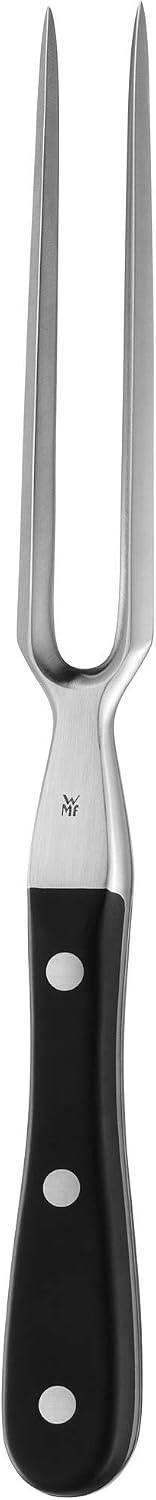 WMF Spitzenklasse Plus Fleischgabel Grillgabel Tranchiergabel 27 cm, Cromargan Edelstahl, Zinkenläng