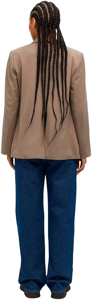 Object Damen Objlisa L/S Noos Blazer, Fossil