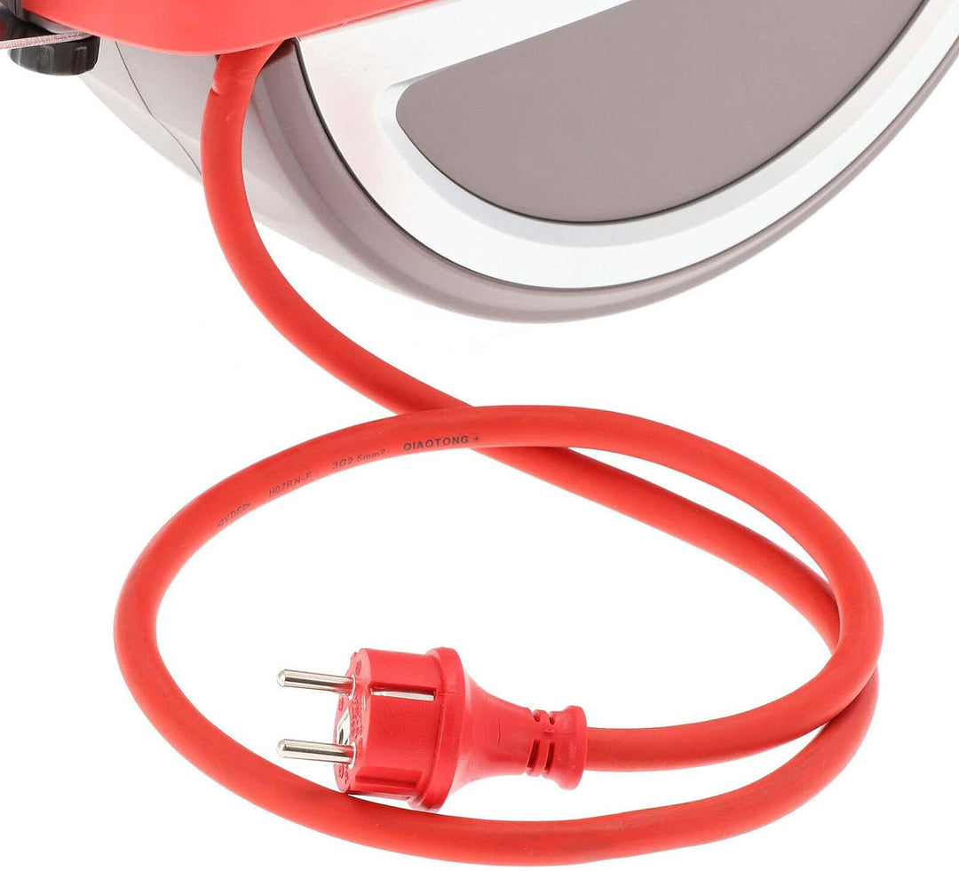Federzug Kabel-Aufroller 15 m 3 x 2,5mm² IP44 230 Volt Automatik Wand Abroller Kabeltrommel