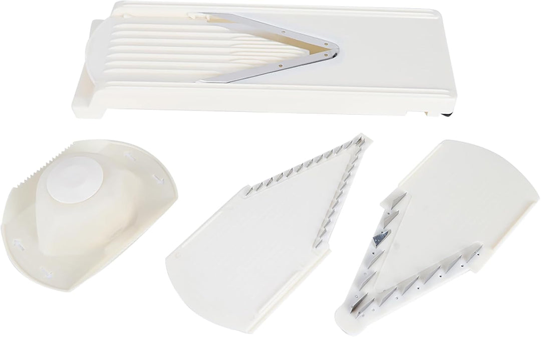 Mandoline Pommes Frites Kartoffelschneider 38×14×8 Multifunktionale Haushalts-V-förmige Reibe Schnei