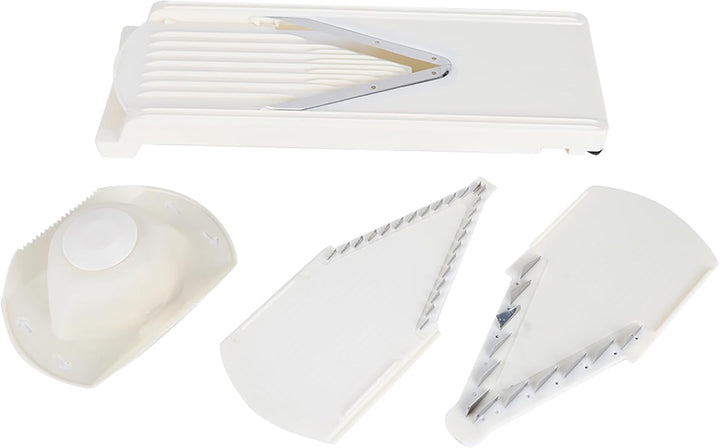 Mandoline Pommes Frites Kartoffelschneider 38×14×8 Multifunktionale Haushalts-V-förmige Reibe Schnei