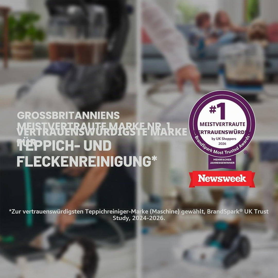 Vax SpotWash Fleckenreiniger Without Pet Tool UK, Without Pet Tool UK