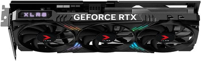 PNY GeForce RTX™ 4070 12GB XLR8 Gaming Verto Epic-X RGB™ Overclocked Triple Fan Grafikkarte DLSS 3 R