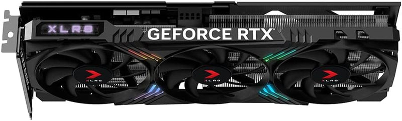 PNY GeForce RTX™ 4070 12GB XLR8 Gaming Verto Epic-X RGB™ Overclocked Triple Fan Grafikkarte DLSS 3 R
