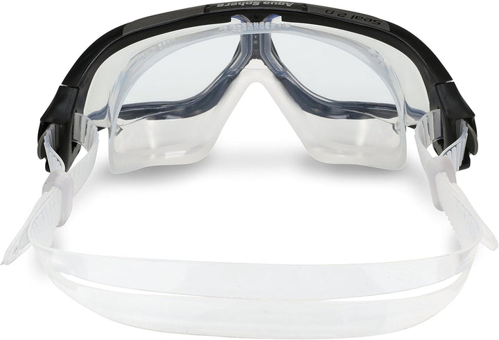 Aquasphere Unisex Seal 2.0 Schwimmbrille schwarz/grau, schwarz/grau
