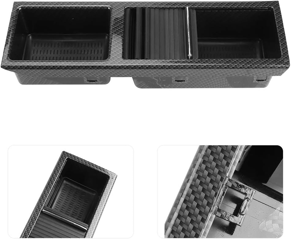Aufbewahrung Einsatz für das Mittelkonsole Fach Universal 51167038323 Schublade Langlebig für E46 de