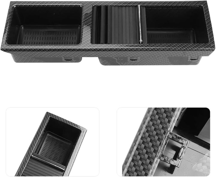 Aufbewahrung Einsatz für das Mittelkonsole Fach Universal 51167038323 Schublade Langlebig für E46 de