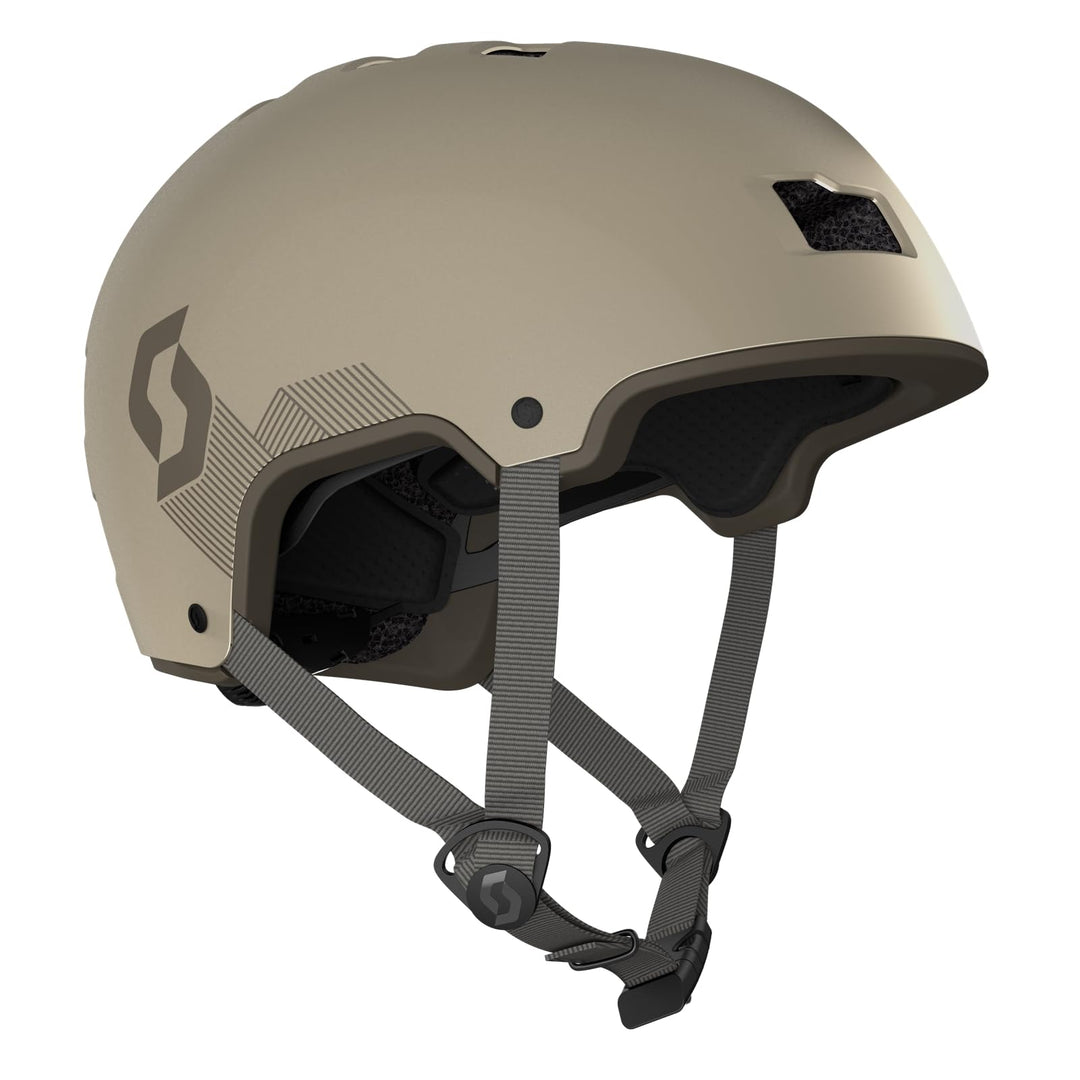 Scott Jibe BMX Dirt Fahrrad Helm beige 2023 Small/Medium, Small/Medium
